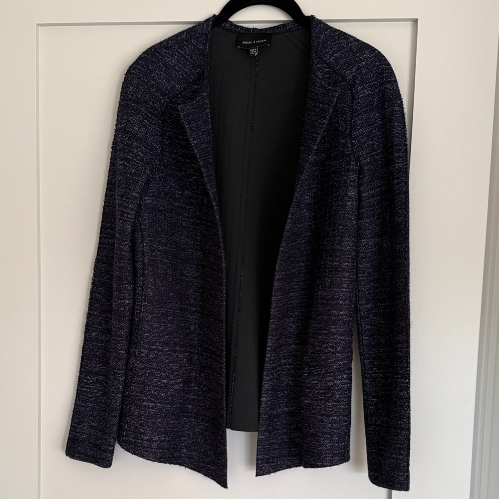 Navy Judith & Charles Women's Jacket